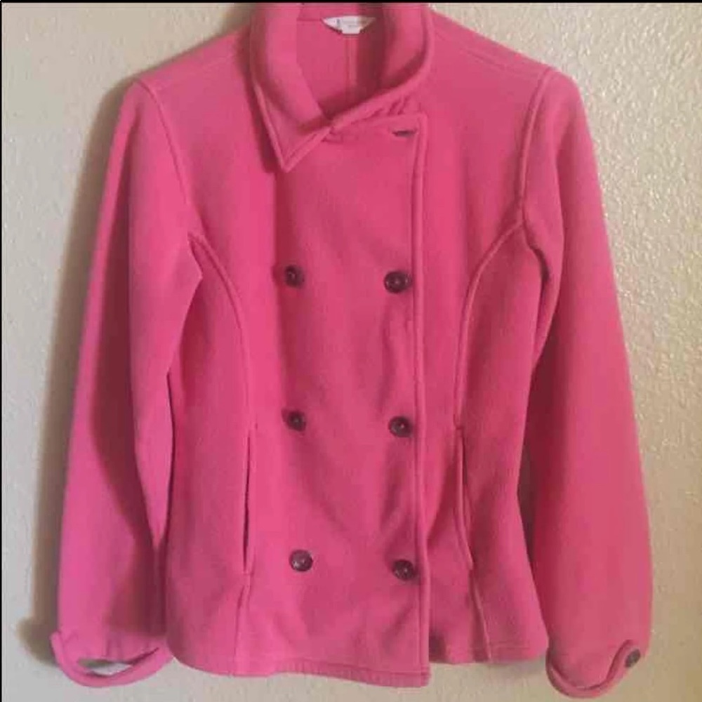 Lands end kids XL peacoat